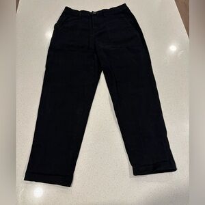 a new day Black Chinos Straight-Leg Pants, size 10